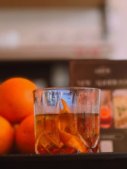 Introducing the Sbagliato, a cocktail born from a happy accident. It's a sparkling twist on the classic Negroni, perfect for golden hours.
