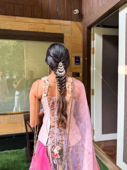 Intricate Braids & Parandas photo 6