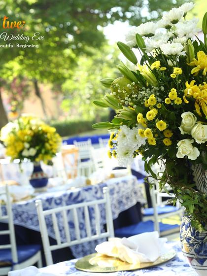 Vibrant Haldi & Mehendi Celebrations photo 77