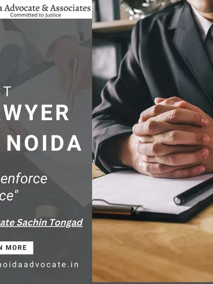 We enforce justice. As a qualified and experienced lawyer in Noida, we have expertise in a wide variety of cases and are ready to represent you.