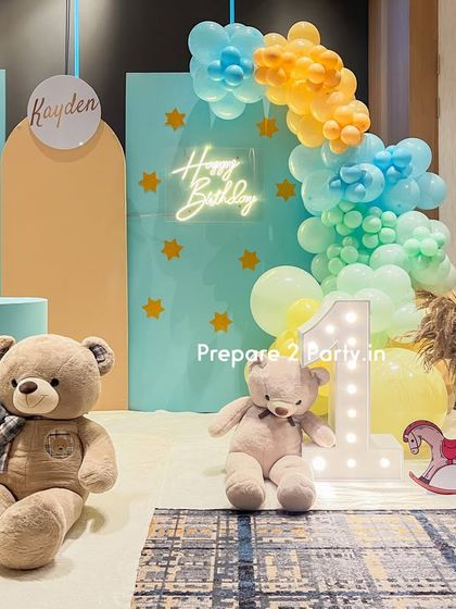 Prepare 2 Party - Birthday Party Decoration Immersive Themed Worlds photo 39