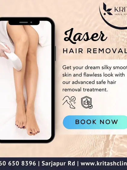 I provide laser hair removal as a safe and effective long-term solution for unwanted hair. This treatment offers precision and speed, leaving you with silky smooth skin without the hassle of regular waxing or shaving.