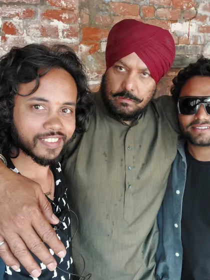 The amazing crew of 'Munda Rockstar'. A film is never a one-person show; it's the collective effort of every single person on set. Miss you all!