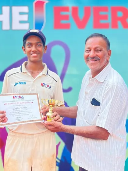 An individual award for a player from the runners-up team.