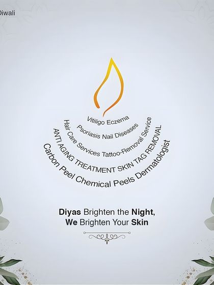 This Diwali, just as diyas brighten the night, we are here to brighten your skin and hair. We offer a wide range of services, from hair care and anti-aging treatments to tattoo removal and chemical peels.