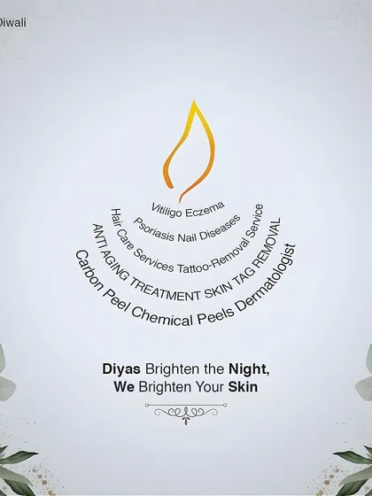This Diwali, let us brighten your skin. We offer a range of services from anti-aging treatments to tattoo removal to help you glow.