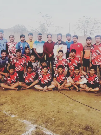 Another full team photo, capturing the strong bond between all our players.
