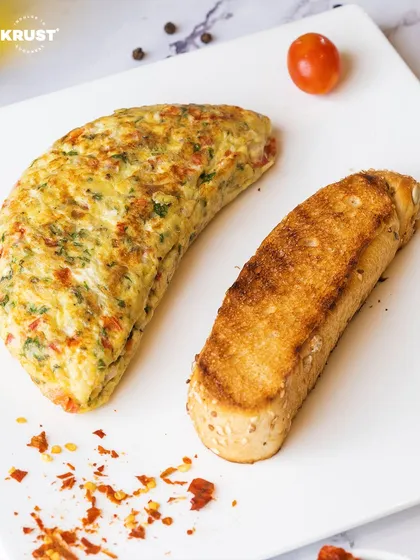 Ever wanted to create an omelette that's a work of art? We've perfected it for you. Enjoy our fluffy, flavorful omelettes any time of day.