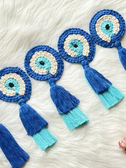 Shifa - Macrame Home & Living Decor Good Vibes Only: Symbolic & Spiritual Decor photo 6