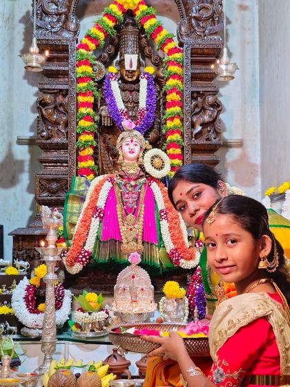 Vidya Naveen - Pooja & Festival Guidance Varamahalakshmi Pooja Guidance photo 12
