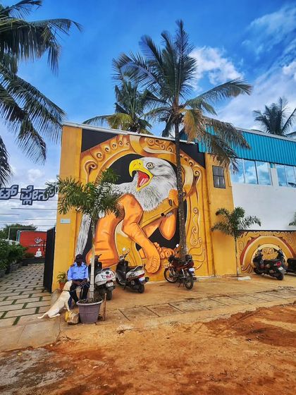 Noobs Creativity - Custom Murals & Wall Art Large-Scale Exterior & Public Art photo 12