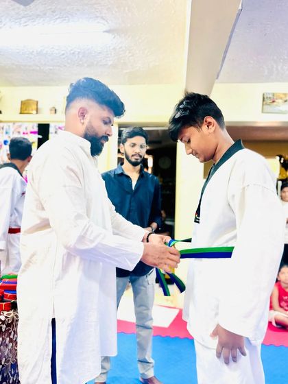 CTA Taekwondo & Fitness Clubs - Taekwondo for Kids & Teenagers The Journey of a Student: Belt Promotions photo 29