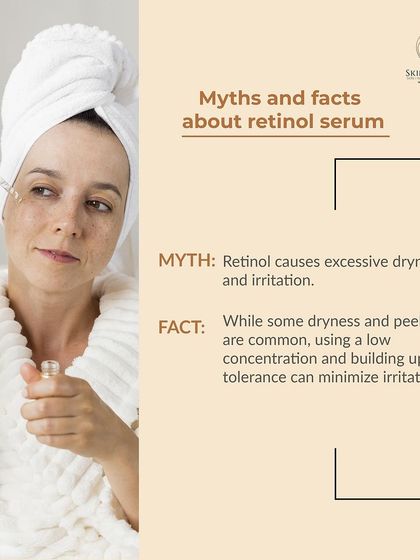 Worried about Retinol causing irritation? While some initial dryness is normal, the key is to start with a low concentration and allow your skin to build tolerance gradually. This method minimizes irritation while maximizing the benefits.