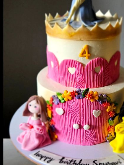 Pink Frost Patisserie - Custom Themed Celebration Cakes Kids' Birthday Adventures photo 118