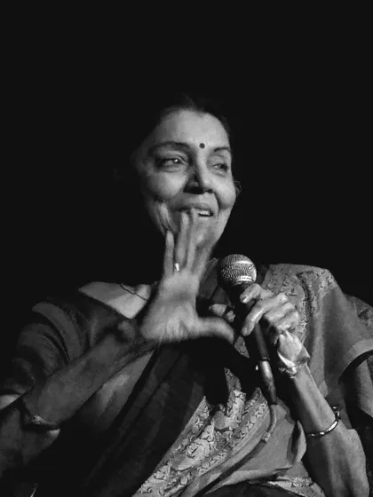 Hosting masters like Guru Smt. Sucheta Chapekar for talks at The Punyah Theatre is a profound honor. These "Antarang" sessions are about understanding the world of legendary artists, bridging generations and preserving the depth of our traditions.