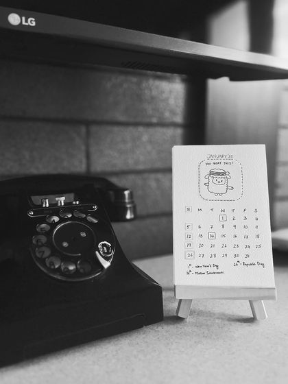 Shraddhadoodles - Custom Art & Merchandise Hand-drawn 2025 Desk Calendars photo 19