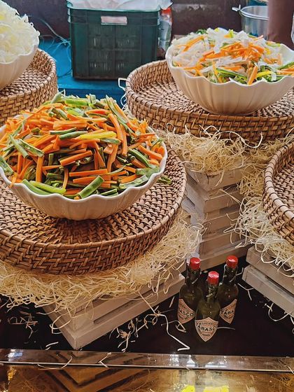 Shreenath Catering - Premium Vegetarian Event Catering Artful Appetizers & Salads photo 10