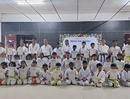 World Nihon Shotokan Karate Federation - Shotokan Karate Classes The Path of Progress: Belt Gradings photo 60