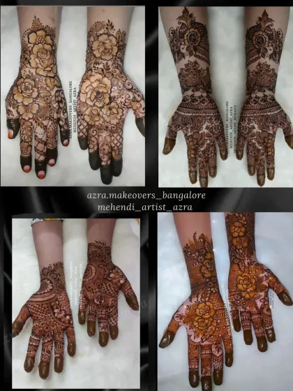 Azra Mehendi - Mehendi Artistry Design Gallery photo 14
