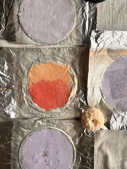 Look at these beautiful handmade paper samples, each one created at home. I believe everyone has the ability to create valuable, sellable art. My coaching is designed to help you unlock that potential and turn your craft into a source of income.