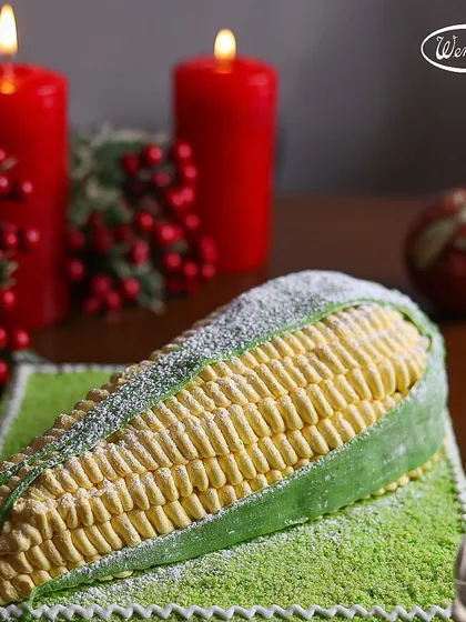 We love a creative challenge. This custom cake, designed to look exactly like a corn on the cob, is one of our favourite creations. It’s a fun example of how we can turn your unique ideas into a delicious reality for any celebration.