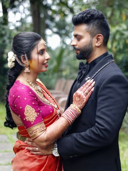 Rakshith Shetty - Wedding Photography Couple Portraits: Our Love Story photo 4