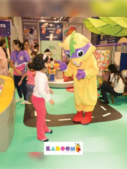 A one-on-one dance-off with our mascot! These are the spontaneous, joyful moments we love to see.