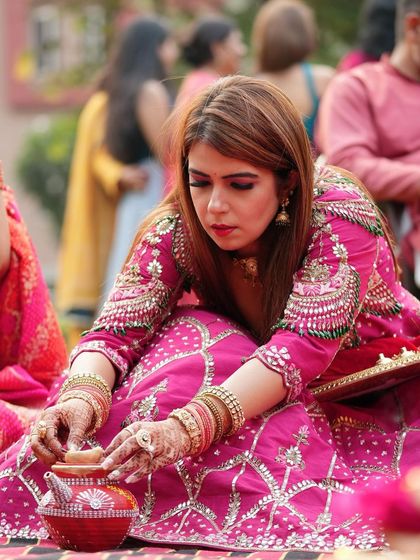 Raju Mehendi - Festive Mehendi Karwa Chauth Mehendi photo 35