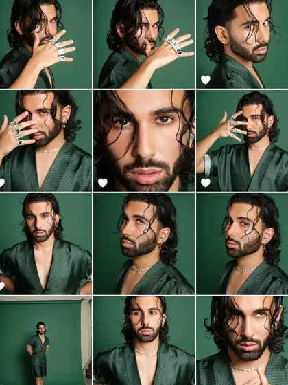Styling for publications like GQ requires a sharp, contemporary edge. For Orry's feature in GQ Best Dressed, I curated a look that was both bold and personal, focusing on statement jewelry and a modern silhouette to match his dynamic personality. This is about creating a look that gets people talking.