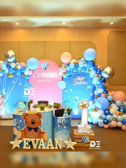 Dream Events - Kids' Birthday Party Decoration Sweet & Whimsical Celebrations photo 3