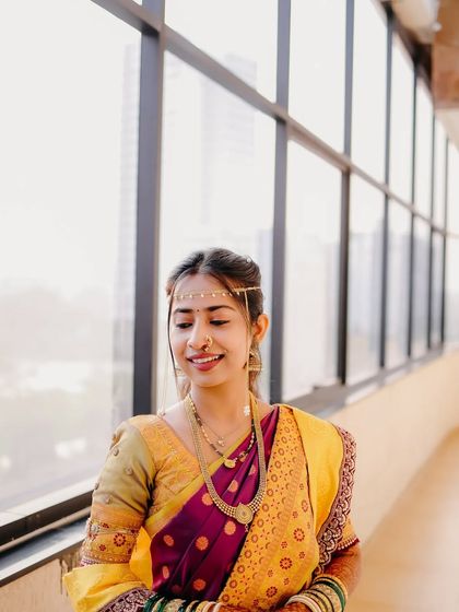 Authentic Maharashtrian Weddings photo 42