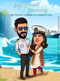 Custom Digital Illustrations & Caricatures