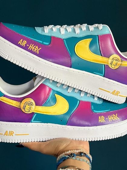 Custom Kicks: Wearable Art photo 50