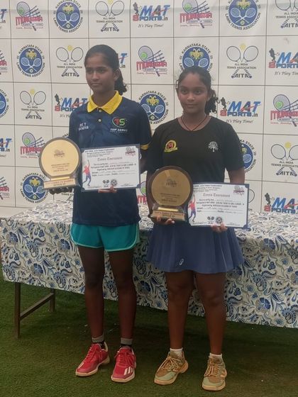 ATB Tennis Academy - Competitive Tennis Tournaments National & Super Series (NS/SS) Champions photo 14