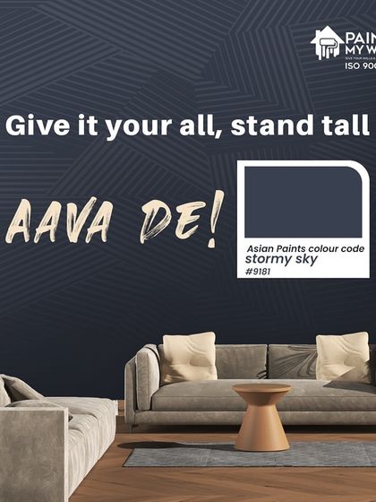 Paint My Walls - Painting Services IPL Fan Walls: Wear Your Team's Colors photo 12