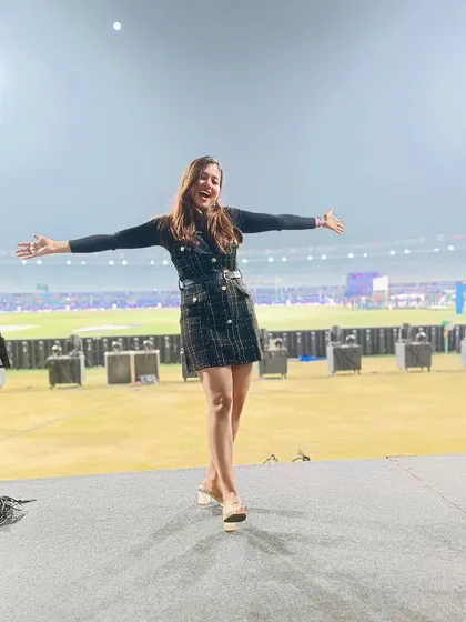That feeling of performing at the ISPL T10 opening ceremony in a massive stadium is just indescribable. This is what pure happiness looks like.