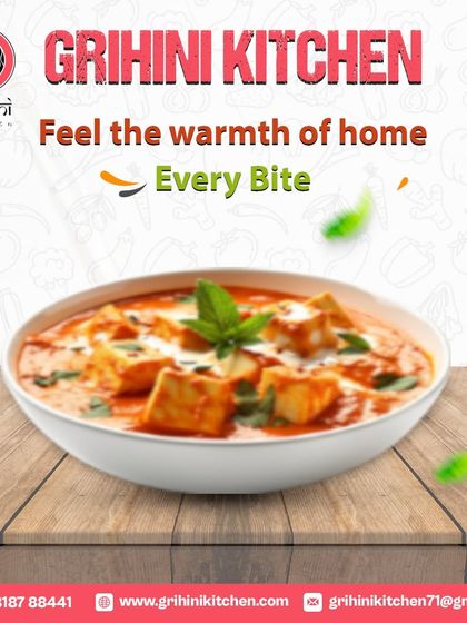 Feel the warmth of home in every bite. Our paneer curry is a perfect example of a dish that is both rich in flavour and comforting.