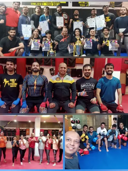 Our happy family, stronger together. This collage captures the spirit of our community, from training to celebrating wins.