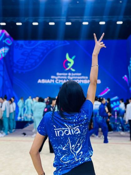 Shailja - Rhythmic Gymnastics Training From Local Meets to the World Stage photo 4