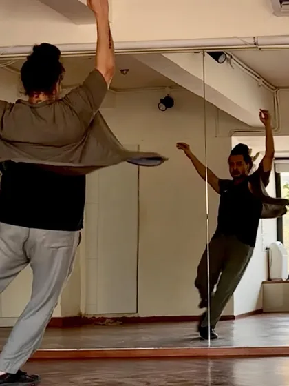 Dance is freedom of expression, a roaring emotion. This is me in my element, moving freely and exploring movement in a beautiful studio space.