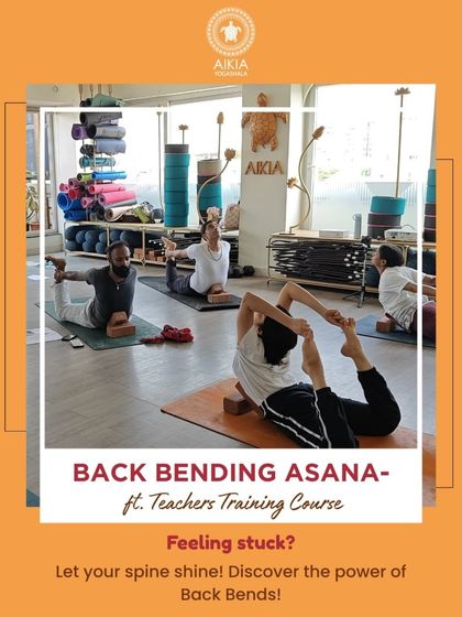 Aikia Yogashala - Yoga Teacher Training Asana Library: Know Your Poses photo 3