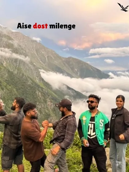 Some of the best memories are made with friends in the mountains. We create trips where you can just show up with your favorite people and make stories against backdrops of clouds and peaks.