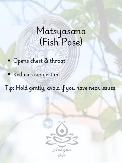 Anagha Yoga - Therapeutic Yoga Better Breathing, Deeper Sleep photo 22