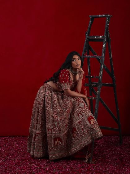 Student Portfolios: Modern Bridal & Glam photo 14