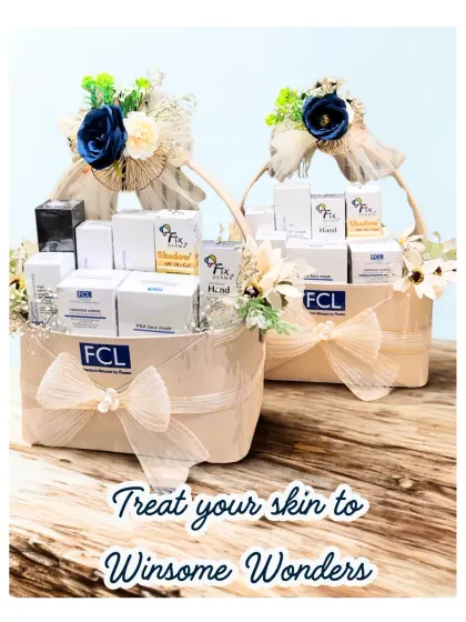Wellness makes a powerful corporate statement. I collaborated with FCL Skincare to create these elegant self-care hampers, offering a thoughtful way for companies to promote well-being among their teams and clients.