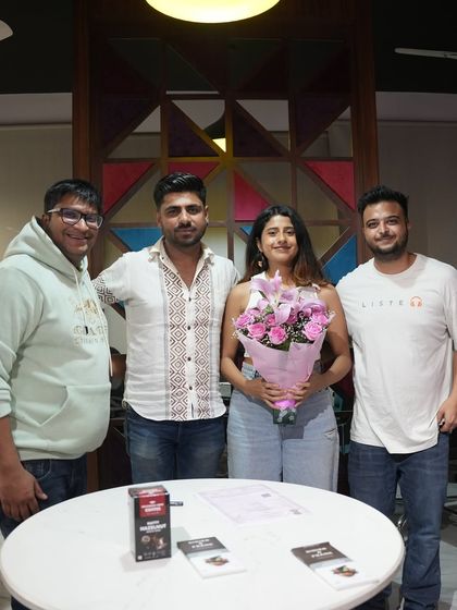 The day I got signed to my dream team. A huge milestone and the beginning of a new chapter.