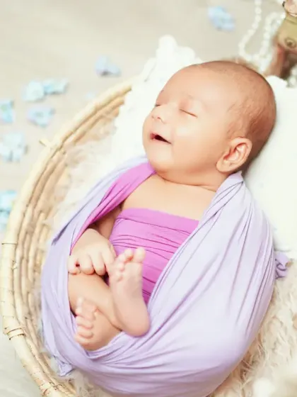A happy, sleepy smile from a newborn is one of the most precious sights. I patiently wait for these fleeting moments to capture the pure innocence of your baby.
