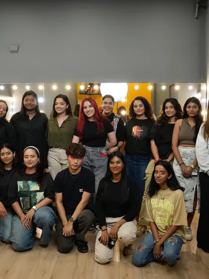 Our gorgeous and talented Mumbai MasterSession artists. This group is ready to make waves in the industry.