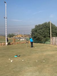 Pay & Play Driving Range
