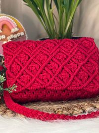 Handmade Macrame Bags